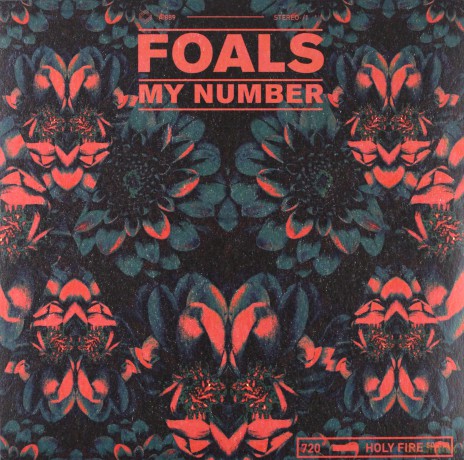 Foals: My Number [WINYL]