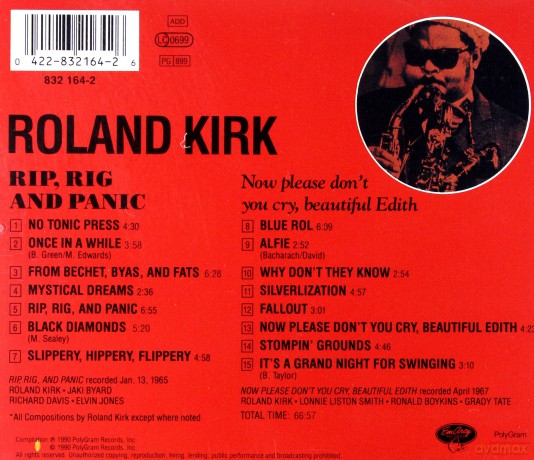 Kirk Roland: Rip Rig [CD]