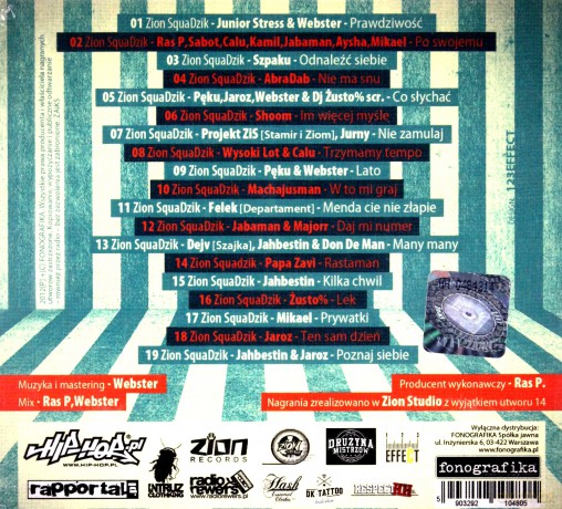 Zion Squadzik (digipack) [CD]