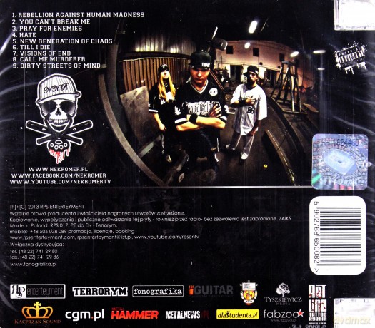 Nekromer: Pray For Enemis [CD]