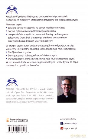 Pół godziny dla Boga. Wprowadzenie w modlitwę myślną - Mauro Leonardi [KSIĄŻKA]