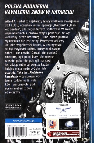 Podniebna kawaleria - Witold A. Herbst [KSIĄŻKA]