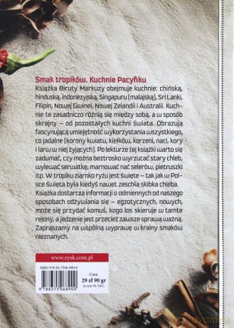 Smak tropików. Kuchnie Pacyfiku - Biruta Markuza [KSIĄŻKA]