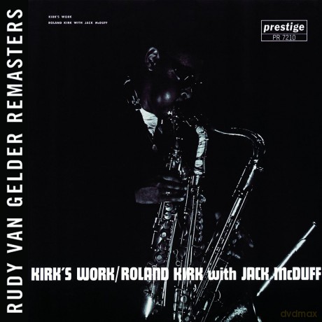 Kirk,Roland With Jack Mcduff: Kirk's Work (Remasters) (RVG) [CD]