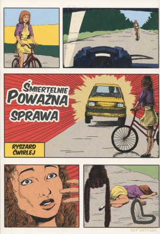 smiertelnie powazna sprawa - ryszard cwirlej [KSIĄŻKA]