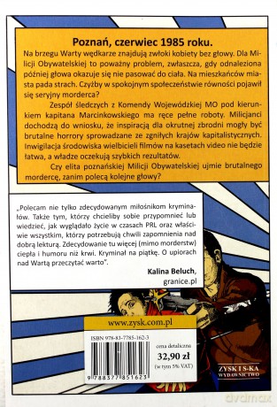 Upiory spaceruja nad warta - ryszard cwirlej [KSIĄŻKA]