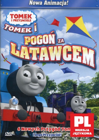 Tomek i Przyjaciele. Pogoń za latawcem [DVD]