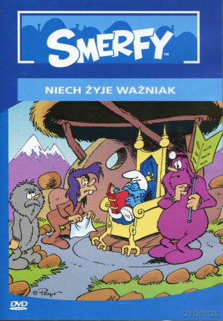 Smerfy - Niech żyje Ważniak [DVD]