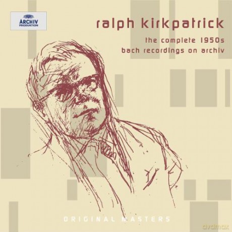 Kirkpatrick: Original Masters/The Complete Bach Recor [8CD]