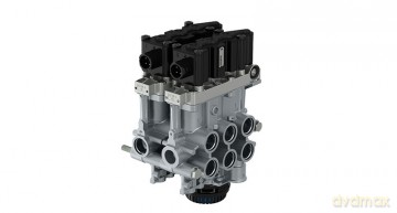 Wabco 4729051160 Blok zaworu sterującego suwakowego, zawieszenie powietrzne Renault