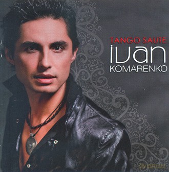 Ivan Komarenko - Tango Saute [CD]