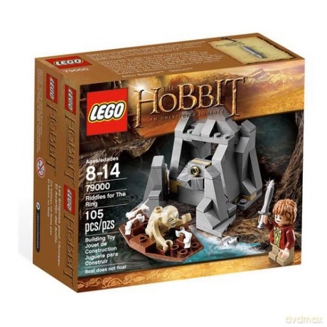 LEGO HOBBIT Zagadki pierścienia 79000 [KLOCKI]  