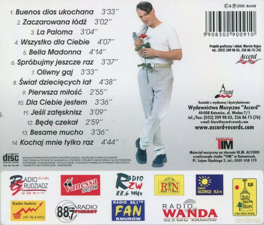 Damian Holecki - Buenos dias ukochana [CD]