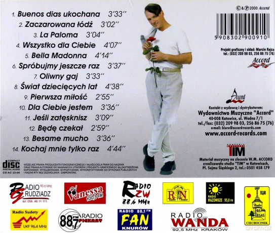 Damian Holecki - Buenos dias ukochana [CD]