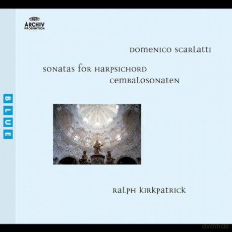 Kirkpatrick: Scarlatti:Sonatas For Harpsichord/Archiv [CD]