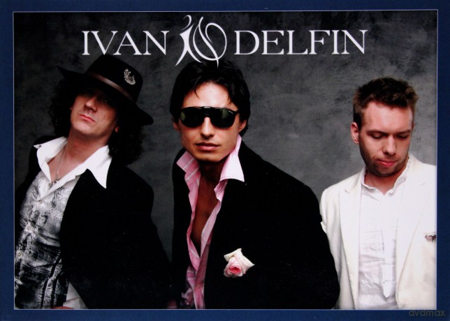 Ivan i Delfin: Czarne oczy (singiel) (digipack) [CD]