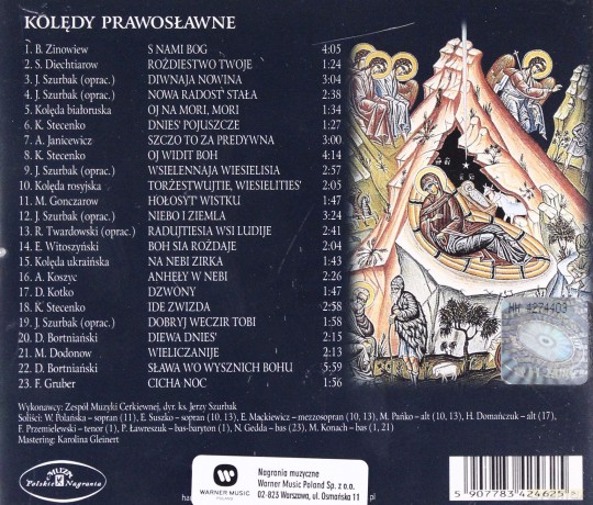 Kolędy prawosławne [CD]
