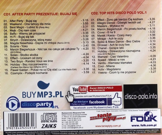 After Party prezentuje - Bujaj się [2CD]