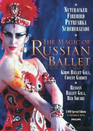 Kirov Balet: Magic Of Russian Ballet [3DVD]