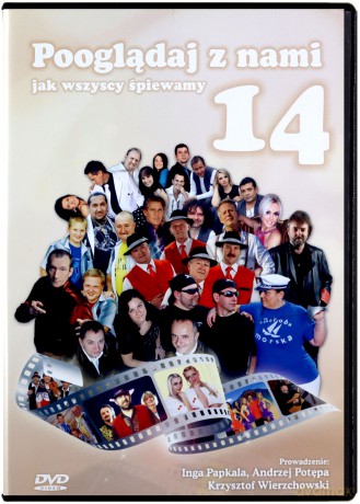 Pooglądaj z nami jak wszyscy śpiewamy 14 [DVD]