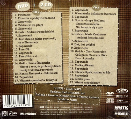 Artur Andrus: Piłem w Spale... I co dalej (digipack) [2CD]+[DVD]
