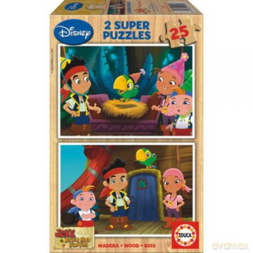 EDUCA 2x25 Jake i Piraci [PUZZLE]