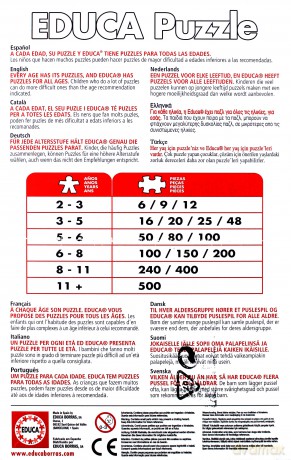 EDUCA 2x25 Jake i Piraci [PUZZLE]