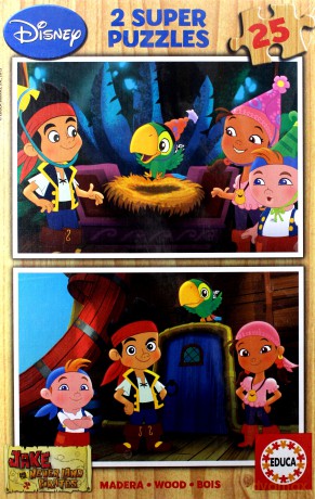 EDUCA 2x25 Jake i Piraci [PUZZLE]