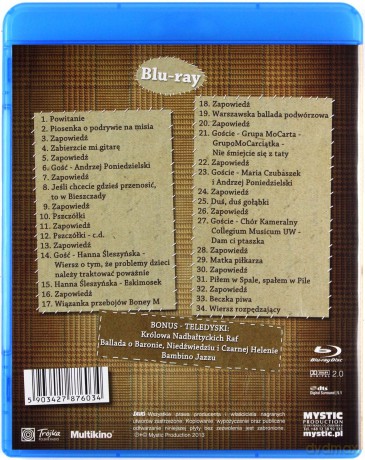 Artur Andrus: Piłem w Spale... I co dalej [Blu-Ray]