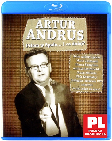 Artur Andrus: Piłem w Spale... I co dalej [Blu-Ray]