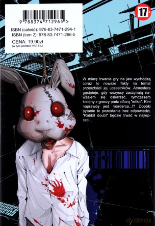Doubt (Tom 02) - Yoshiki Tonogai [KOMIKS]