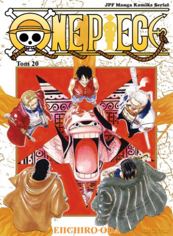 One Piece (Tom 20) - Eiichiro Oda [KOMIKS]