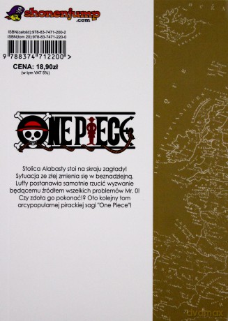 One Piece (Tom 20) - Eiichiro Oda [KOMIKS]