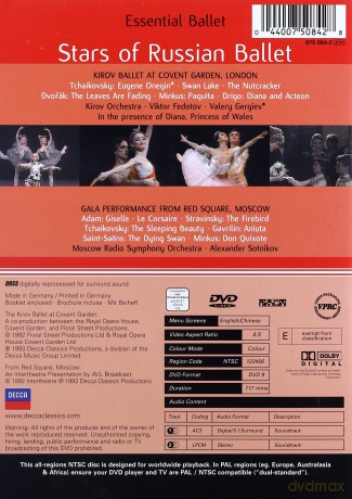 Kirov Ballet: Essential Ballet [DVD]