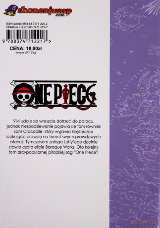 One Piece (Tom 21) - Eiichiro Oda [KOMIKS]