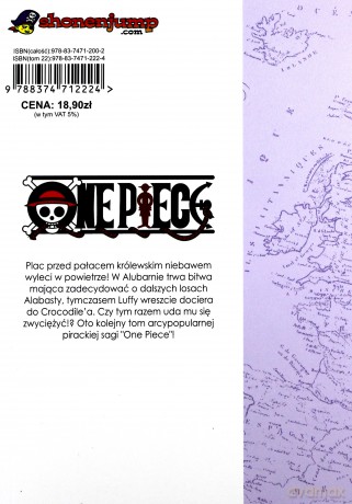 One Piece (Tom 22) - Eiichiro Oda [KOMIKS]