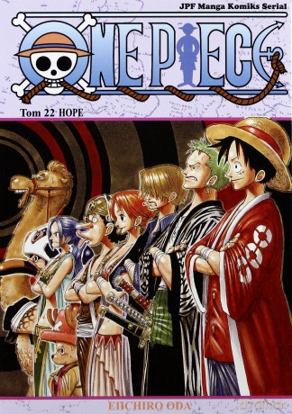 One Piece (Tom 22) - Eiichiro Oda [KOMIKS]