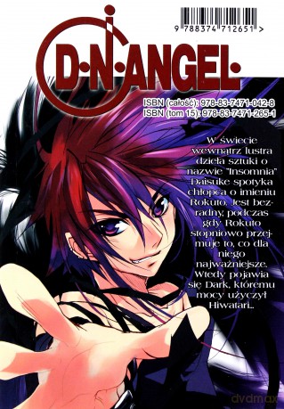 Dnangel (Tom 15) [KOMIKS]