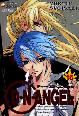 Dnangel (Tom 15) [KOMIKS]
