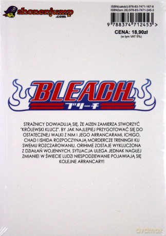 Bleach (Tom 26) - Tide Kubo [KOMIKS]