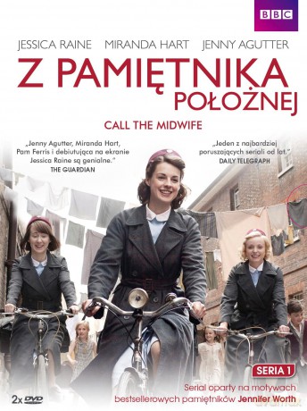 Z pamiętnika położnej seria 1 (BBC) (digipack) [2DVD]