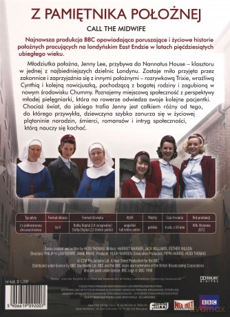 Z pamiętnika położnej seria 1 (BBC) (digipack) [2DVD]