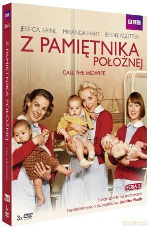Z pamiętnika położnej seria 2 (BBC) [3DVD]