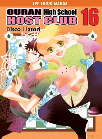 Ouran High School Host Club (Tom 16) [KOMIKS]