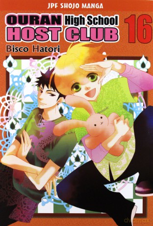 Ouran High School Host Club (Tom 16) [KOMIKS]