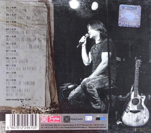 Ray Wilson: Chasing Rainbows (digipack)  [CD]