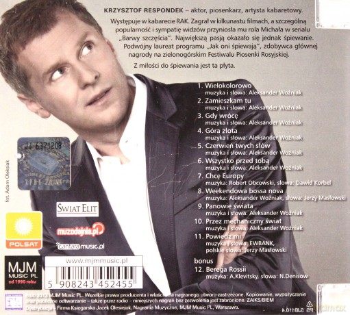 Krzysztof Respondek: Taki świat kupuję [CD]
