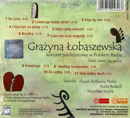 Grażyna Łobaszewska: Koncert W Polskim Radiu (digipack) [CD]