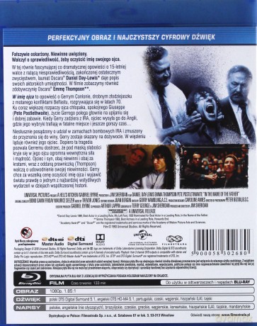W imię ojca [Blu-Ray]