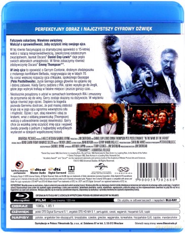 W imię ojca [Blu-Ray]